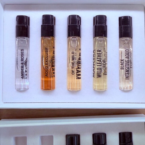 Mancera Paris Discovery Set like new, 8 official perfume samples