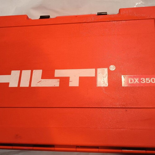 Hilti DX 350 Nail Gun like new