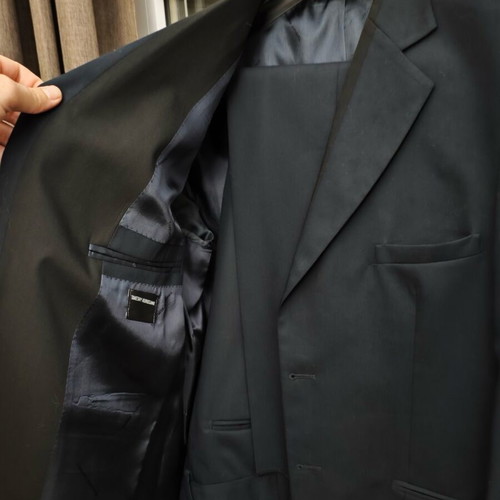Takeshy Kurosawa wedding suit black like new, size M