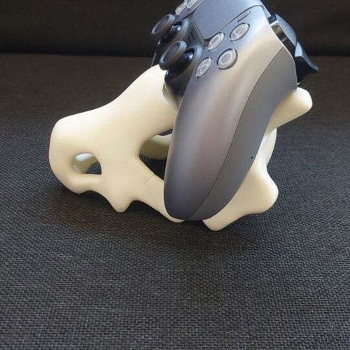 PS5 Controller Stand 3D Printed Skull Design New