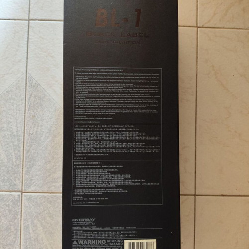 Bruce Lee BL-1 Enterbay Limited Edition statue boxed
