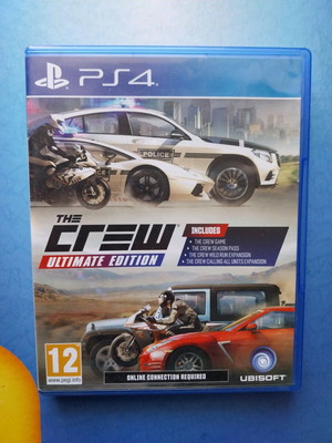 The Crew Ultimate Edition for PlayStation 4 like new