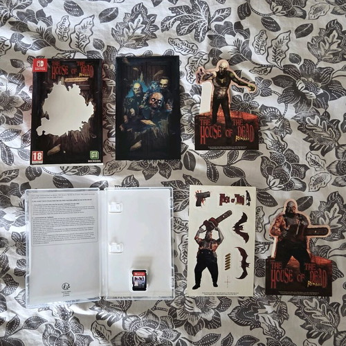 House of the Dead Special Edition Nintendo Switch new