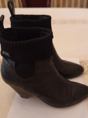 Miss Sixty women's ankle boots used, size 39, black