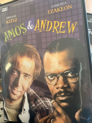 Amos and Andrew DVD like new, comedy, subtitles