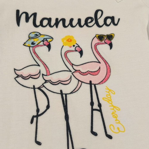 New College baby girl t-shirt size 3 months new