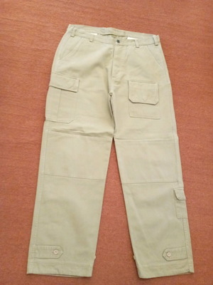 Men's pants CAT like new, waist circumference 100cm