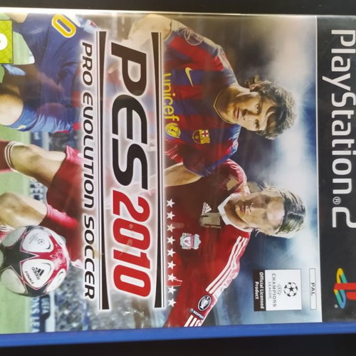 Pro Evolution Soccer 2010 used for PlayStation 2