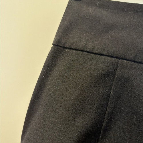 Zara black bodycon pencil skirt size 34 fits S like new