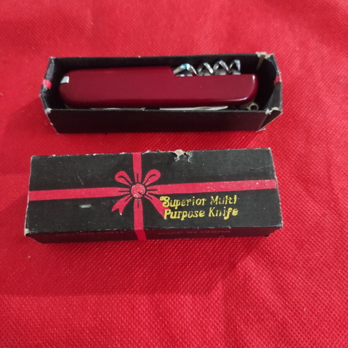 Vintage multitool pocket knife 11 in 1 new