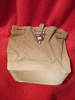 Handbag beige like new