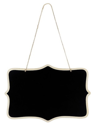 Vintage Style Chalkboard New Decorative Wall Sign
