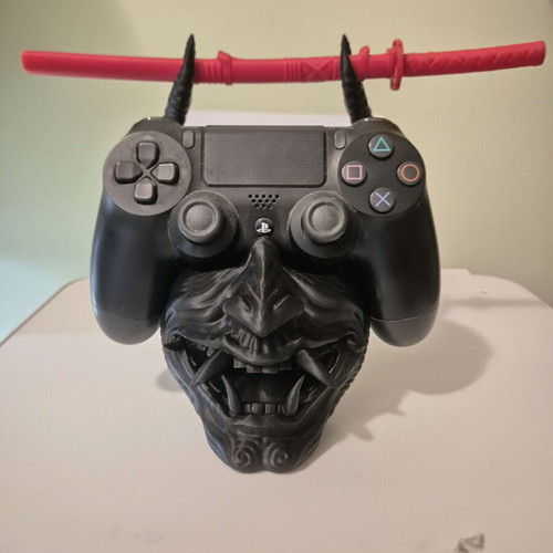 Oni Mask controller stand for PS4/5 new