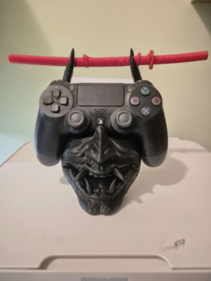 Oni Mask controller stand for PS4/5 new
