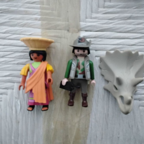Playmobil figures like new from store display