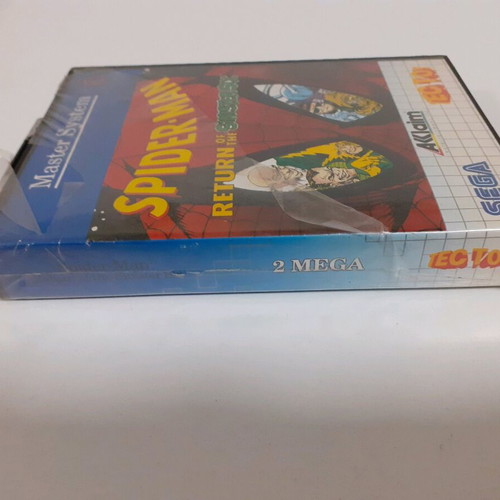Spider-Man Return of the Sinister Six Master System new