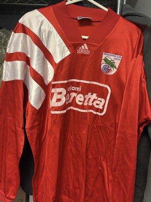 Zurich Grasshoppers match worn issue jersey used, good condition