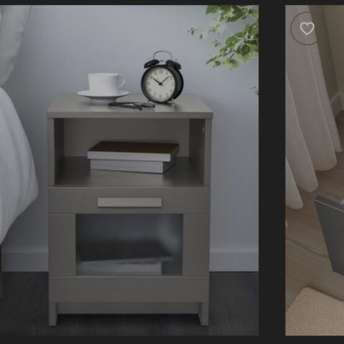 Ikea nightstand like new