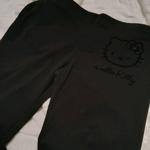 Oysho Hello Kitty sweatpants new, black, homewear