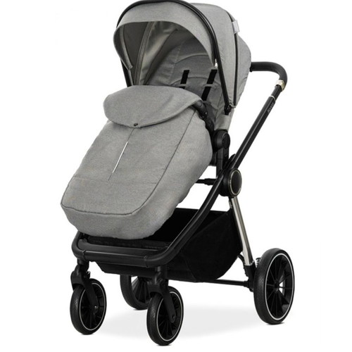 Lorelli Premium Bianca 2-in-1 Baby Stroller like new, black