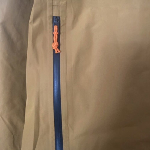 Salewa Men’s Puez Aqua 4 2.5L Powertex Hardshell Jacket like new, yellow orange