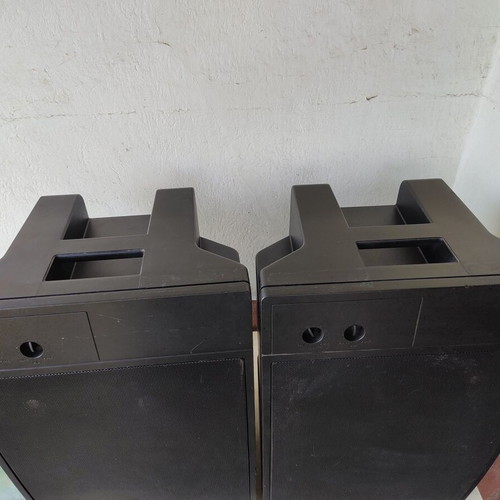 JBL Control 10 3-Way Studio Monitor Speakers used, mirror-imaged pair