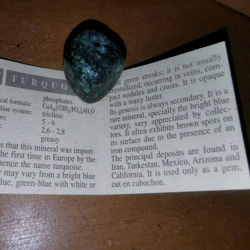 Collection of 7 authentic crystals new