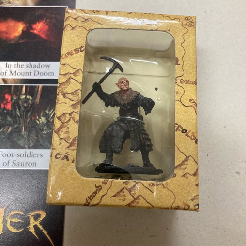 Eaglemoss Lord of the Rings #13 Orc Soldier καινούργιο