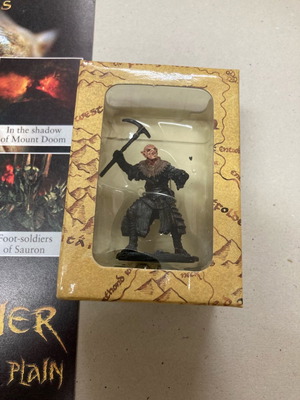 Eaglemoss Lord of the Rings #13 Orc Soldier καινούργιο