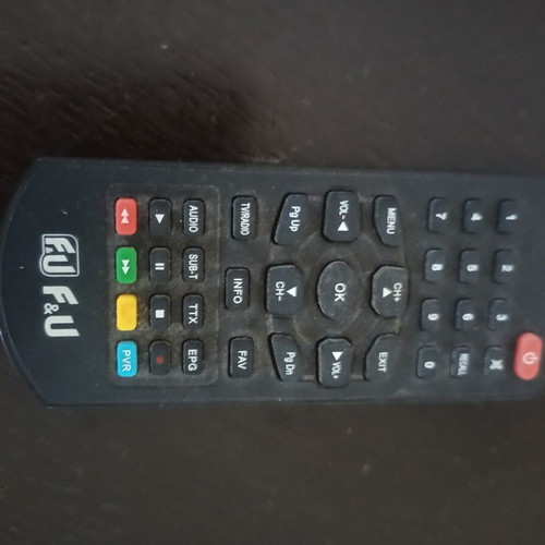 F&U MPF3381 MPEG4 decoder used with remote control