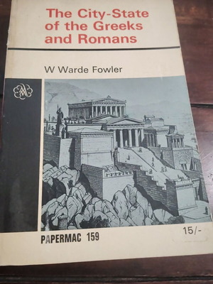 The City-State of the Greeks and Romans book used