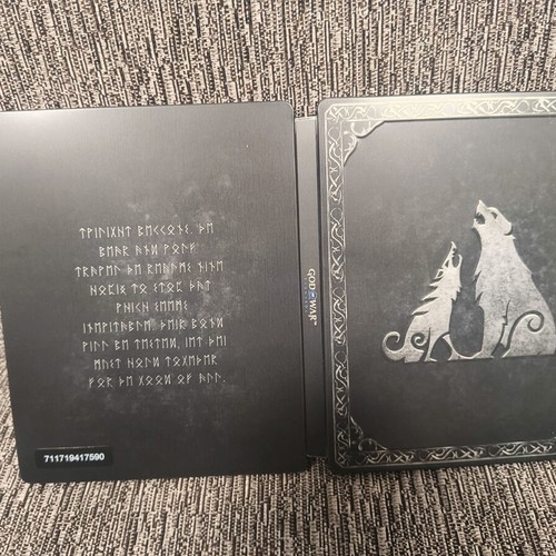God of War Ragnarok Steelbook used, game not included