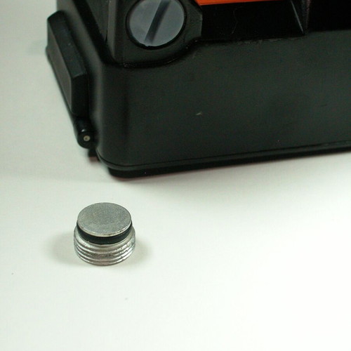 Nikonos flash sync cap new, 3D printed for Nikonos III, IV, V
