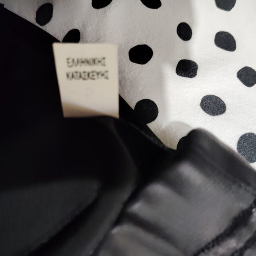 Leatherette pants slim and wide used like new, size XXL-3XL, black