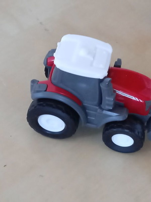 Dickie Toys Fendt Micro Team трактори употребявани, комплект от две, 7см
