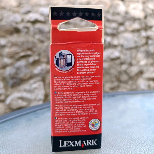 Lexmark 20 Colour Print Cartridge new, original ink