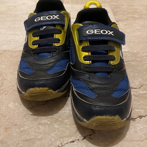 Παιδικά παπούτσια Geox μεταχειρισμένα, μπλε, μέγεθος 33