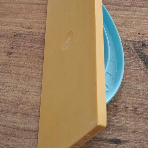 Grout float like new with soft silicone sanding pad