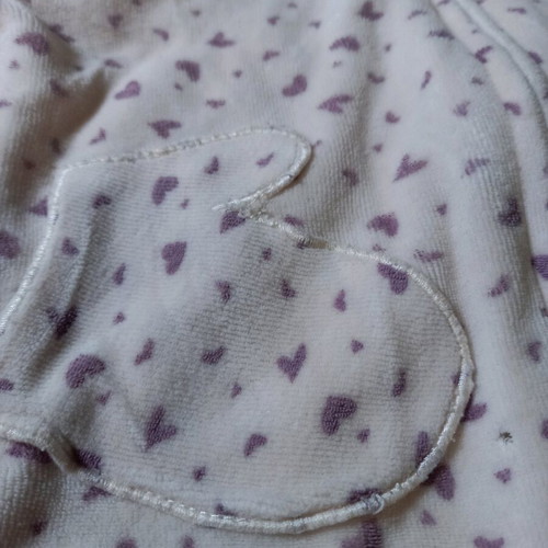 Zara fleece jacket used 9-12 months thin