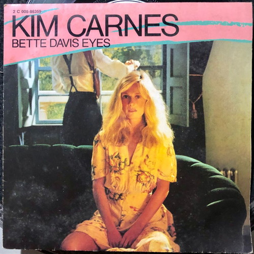 Kim Carnes Bette Davis Eyes vinyl single used, 7", 45 RPM, pop