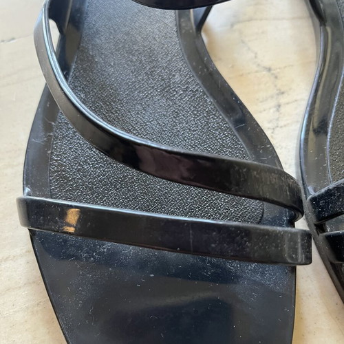 Melissa original sandals used, sizes 40-40.5, firming smell