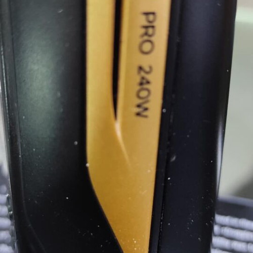 Vaptio N1 Pro 240W vape mod used without batteries and atomizer