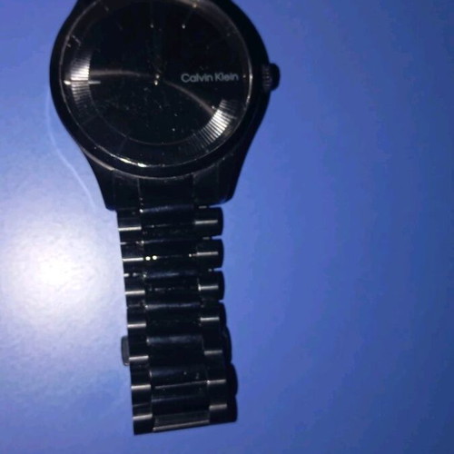 Calvin Klein men's watch black, new