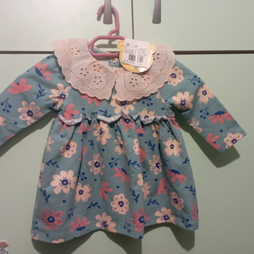 Baby dress new 3-6 months winter