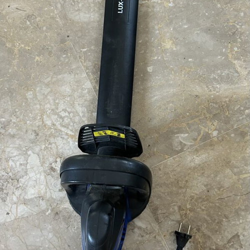 Lux-Tools Electric Hedge Trimmer E-HS-600/55 A like new, 600W