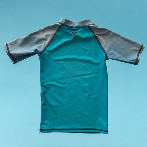 Arena Kids' Swim Shirt Used, UV Protection, Blue