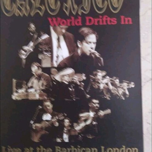 Calexico DVD like new, World Drifts In live