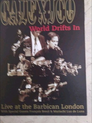 Calexico DVD like new, World Drifts In live