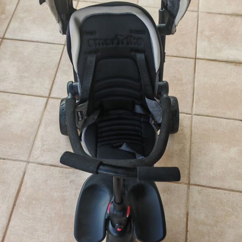 SmarTrike STR 5 τρίκυκλο σαν καινούργιο, αναδιπλούμενο και ποδήλατο