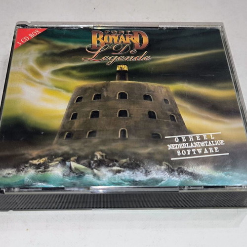 PC Fort Boyard: The Legend adventure like new, Jewel Case, 3 CD